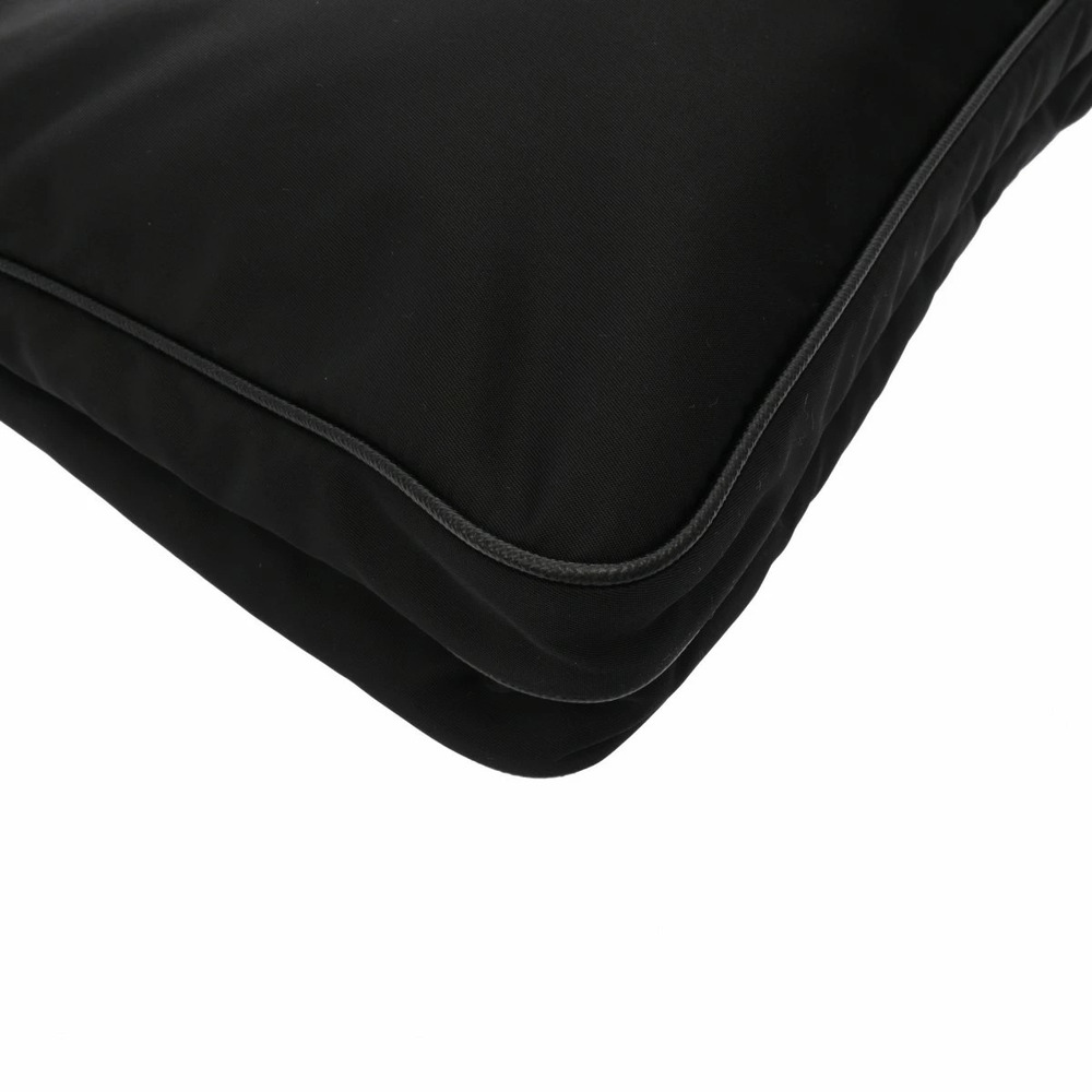PRADA Re Shoulder Bag Black Leather - Picture 7 of 9
